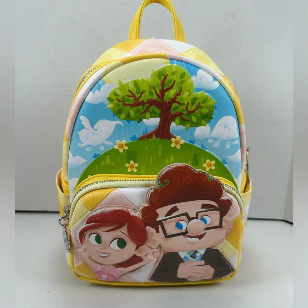 Loungefly Disney Pixar Up Carl & Ellie Cloud Gazing